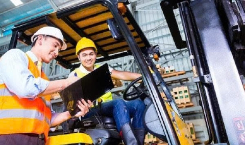 Riekes cung cấp khóa đào tạo miễn phí cho người vận hành xe nâng nhân Ngày An toàn Xe nâng Quốc gia