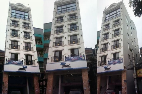 Công trình cửa nhôm kính chú Thường - Kim Giang, Hà Nội