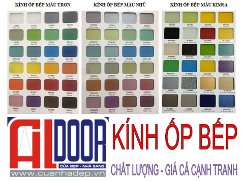 SẢN PHẨM KÍNH ỐP BẾP