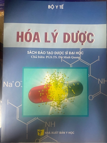 Sách Hoá lý dược (đào tạo ĐH)