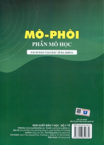 Sách - Mô phôi phần mô học