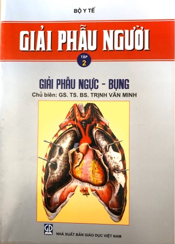 Giải phẫu người Tập 2