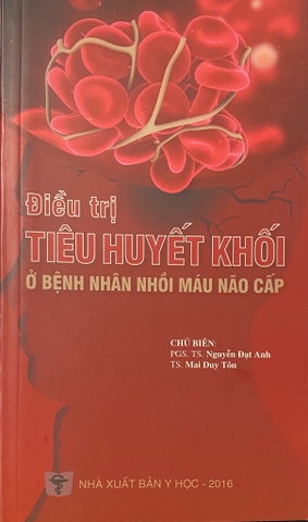 Điều trị tiêu huyết khối ở bệnh nhân nhồi máu não cấp