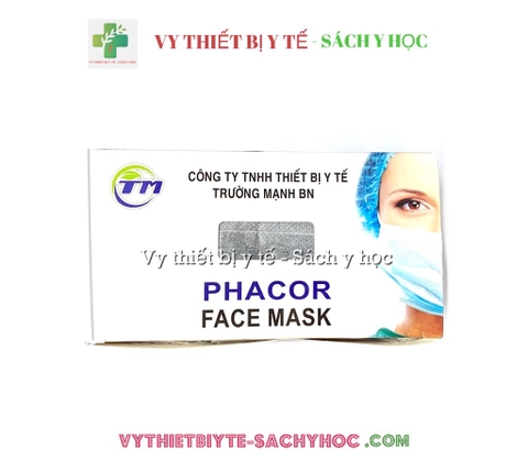 Khẩu trang Hoạt Tính Trường Mạnh ( 4 lớp )