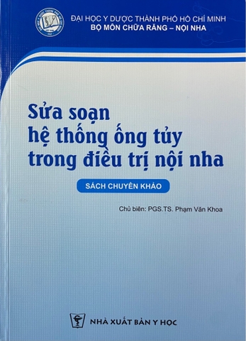 Sách - Sửa soạn hệ thống ống tuỷ trong điều trị nội nha (hcm)