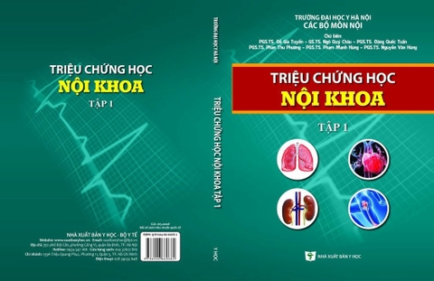 Sách -  Triệu chứng học nội khoa 2023 ( tập 1)