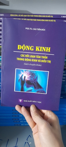 Sách - Động Kinh ( CRLTTTĐK - ĐIỀU TRỊ )
