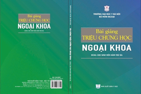 Sách - Bài giảng triệu chứng học ngoại khoa 2026