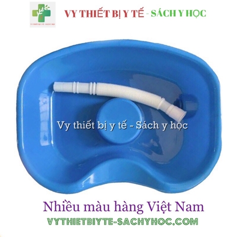 Chậu gội đầu tại nhà hàng Việt Nam (màu ngẫu nhiên)