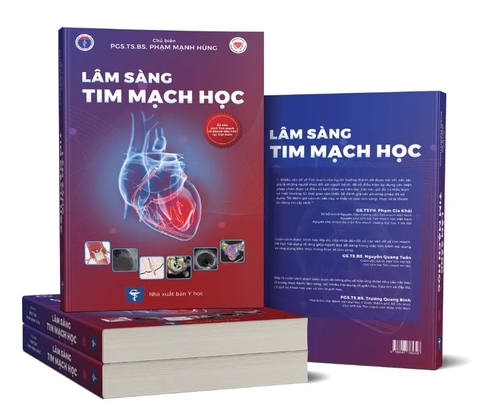 Sách - Lâm sàng tim mạch học