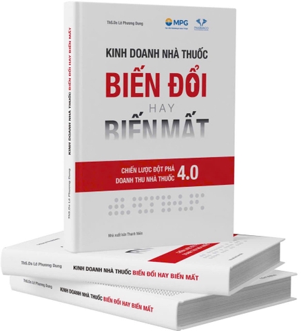 Sách Kinh doanh nhà thuốc biến đổi hay biến mất
