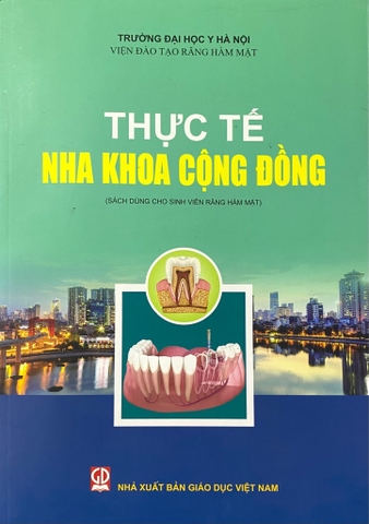 Sách -  Thực tế Nha khoa cộng đồng