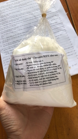 Bột cloraminb