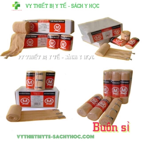 Băng chun 2 móc - 3 móc/ hộp - buôn sỉ