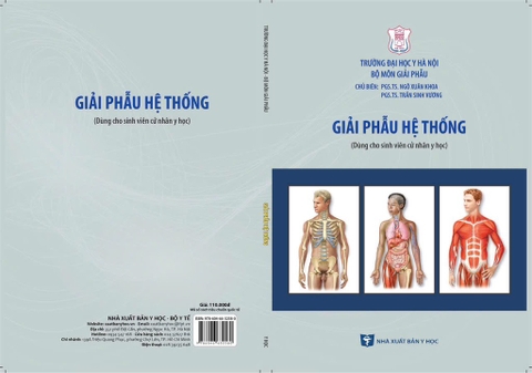 Sách - Giải phẫu hệ thống ( dùng cho sinh viên cử nhân y học)