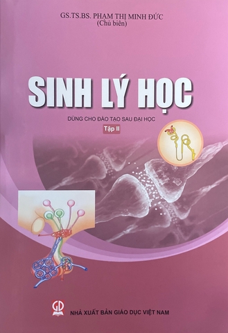 Sách Sinh lý học tập 2 ( sau đại học)