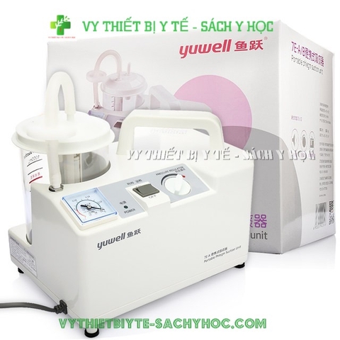 Máy hút dịch 1 bình Yuwell