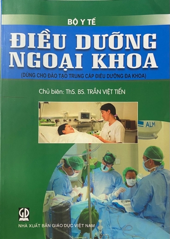 Sách - Điều dưỡng ngoại khoa  (Trung cấp)