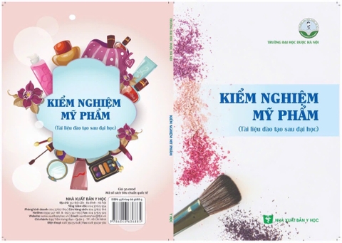 Sách - Kiểm nghiệm mỹ phẩm
