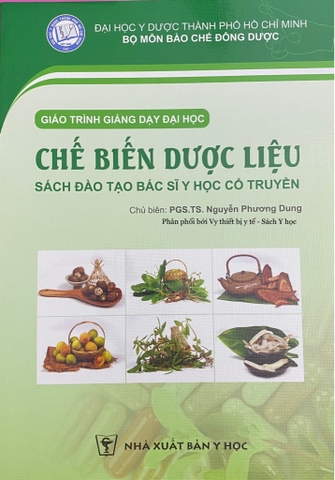 Sách - Chế biến dược liệu (Đtbsyhct)
