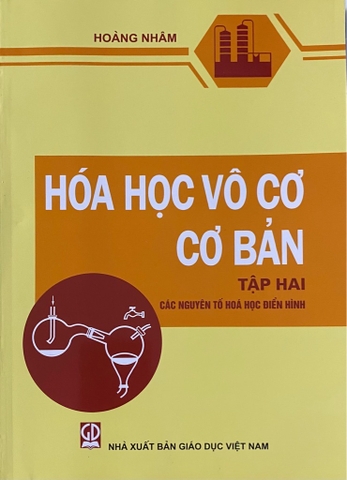 Sách - Hóa học vô cơ cơ bản Tập 2 (Các nguyên tố hóa học điển hình)