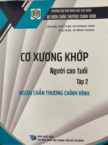 Sách Cơ xương khớp người cao tuổi tập 2