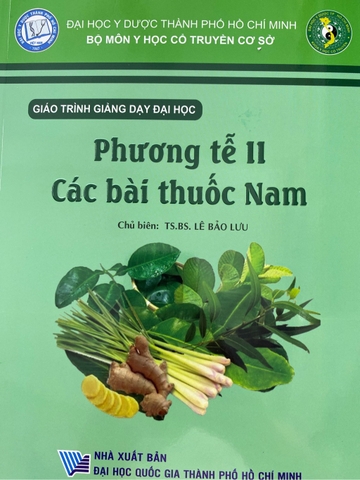 Sách Phương tễ học II các bài thuốc nam