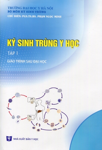 Sách Ký Sinh Trùng Y Học tập 1 (sách sau đại học)