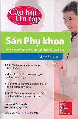 Sách - Câu hỏi Ôn tập Sản Phụ Khoa