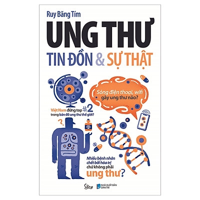 Sách - Ung thư tin đồn và sự thật