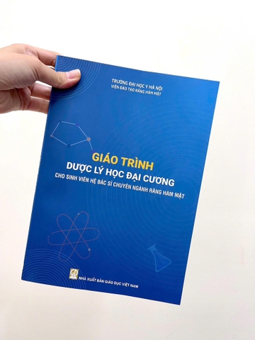 Sách - Giáo trình dược lý học đại cương cho sinh viên hệ bác sĩ chuyên ngành răng hàm mặt