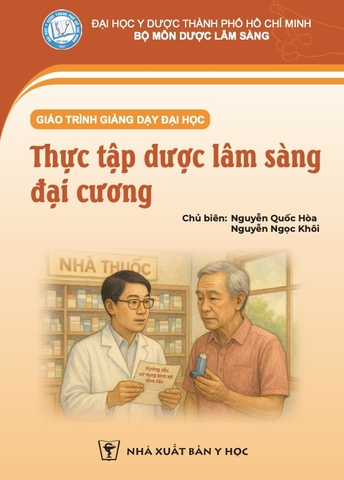 Sách Thực tập dược lâm sàng đại cương