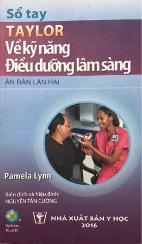 Sách - Sổ tay lâm sàng điều dưỡng Taylor