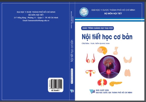 Sách - Nội tiết học cơ bản (HCM)