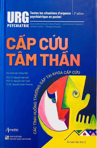 Sách - Cấp cứu tâm thần