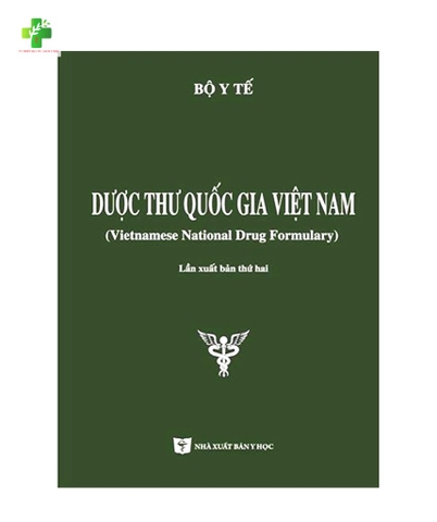 Dược Thư quốc gia ( bìa xanh lá quyển to )
