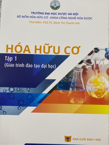 Sách Hoá hữu cơ tập 1