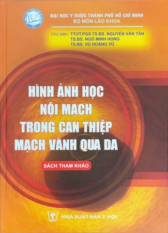Sách Hình ảnh học nội mạch trong can thiệp mạch vành qua da ( sách tham khảo)