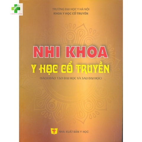 Sách Nhi Khoa y học cổ truyền  (SĐH)