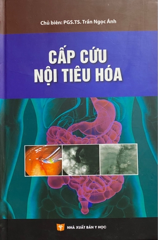 Sách Cấp Cứu Nội Tiêu Hóa