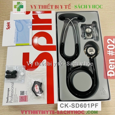 Ống nghe y tế 2 mặt dòng Deluxe CK-SD601PF ( 4 mặt)