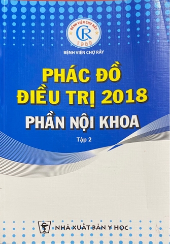 Sách - Phác đồ Nội khoa 2018 (HCM) ( tập 2)