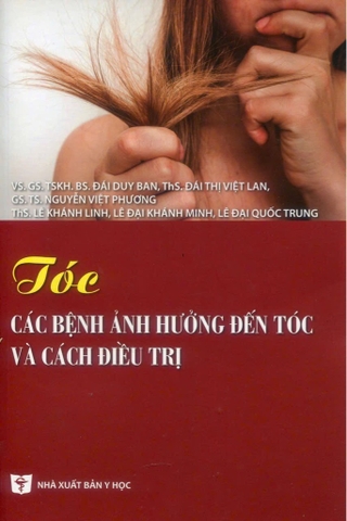 Sách - Tóc các bệnh ảnh hưởng đến tóc và cách điều trị