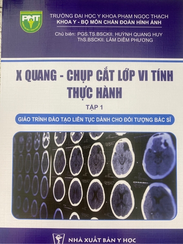 Sách X quang -chụp cắt lớp vi tính thực hành tập 1