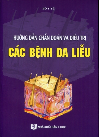 Sách - Hướng dẫn chuẩn đoán các bệnh da liễu