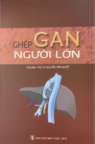 Sách - Ghép gan người lớn