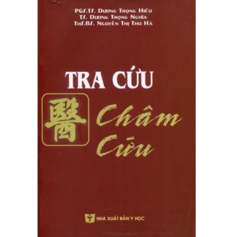 Sách Tra cứu châm cứu