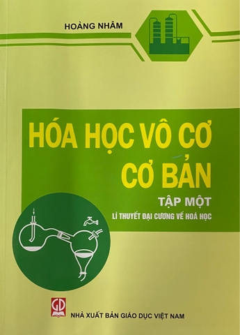 Sách - Hóa học vô cơ cơ bản Tập 1 (Lý thuyết đại cương và hóa học)