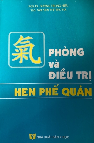 Sách - Phòng và điều trị hen phế quản