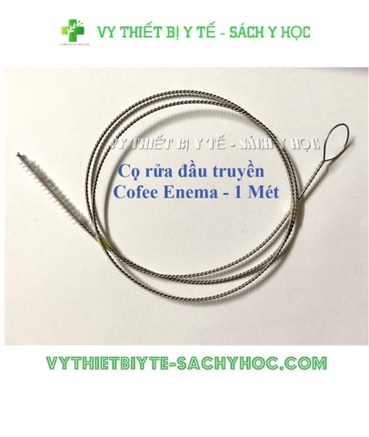 Cây Cọ Rửa Dây Truyền, Đầu Truyền Coffee Enema